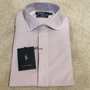 Polo by Ralph Lauren Men's Lavender Dress Shirt